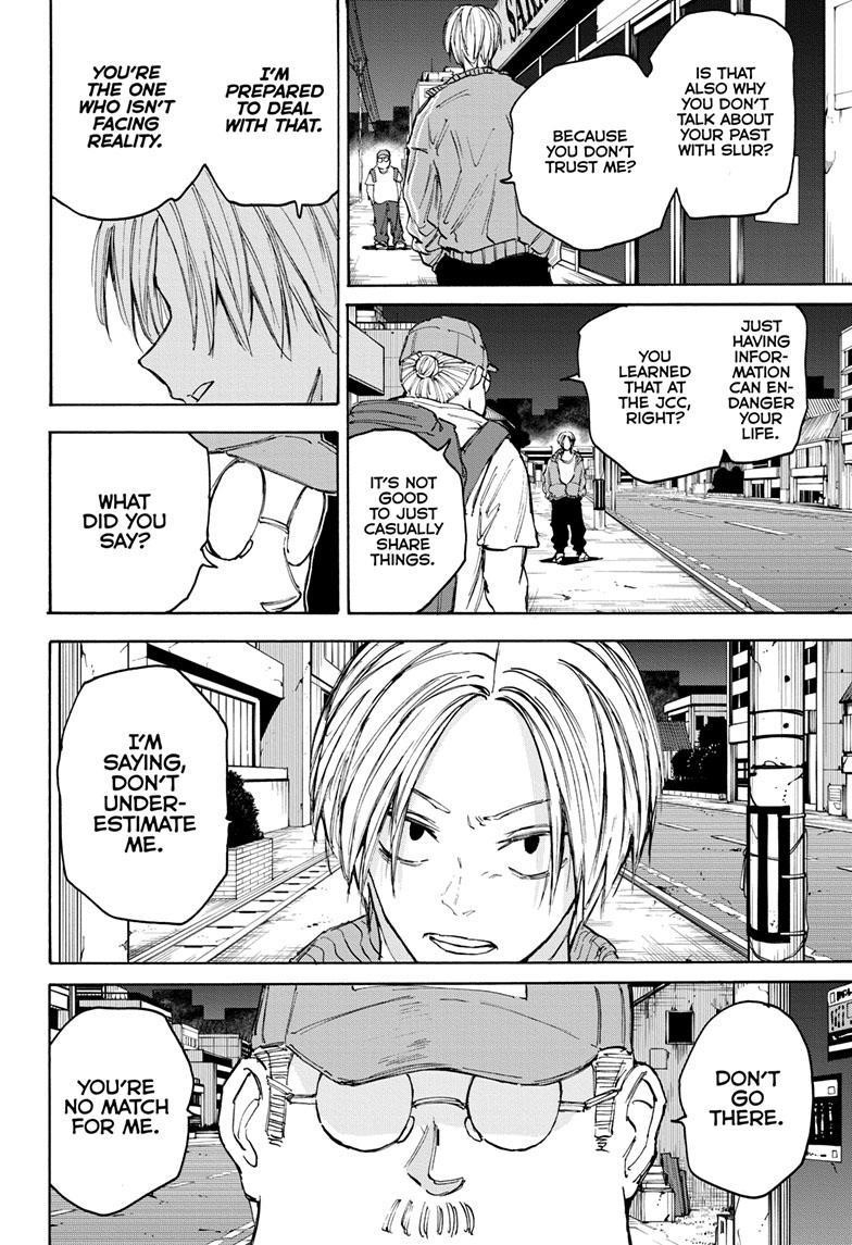 Sakamoto Days Manga Chapter 106 page 10 - Reason