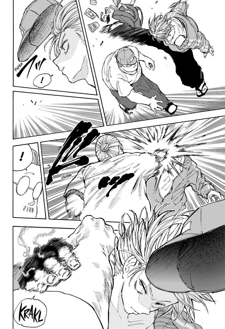 Sakamoto Days Manga Chapter 106 page 12 - Reason