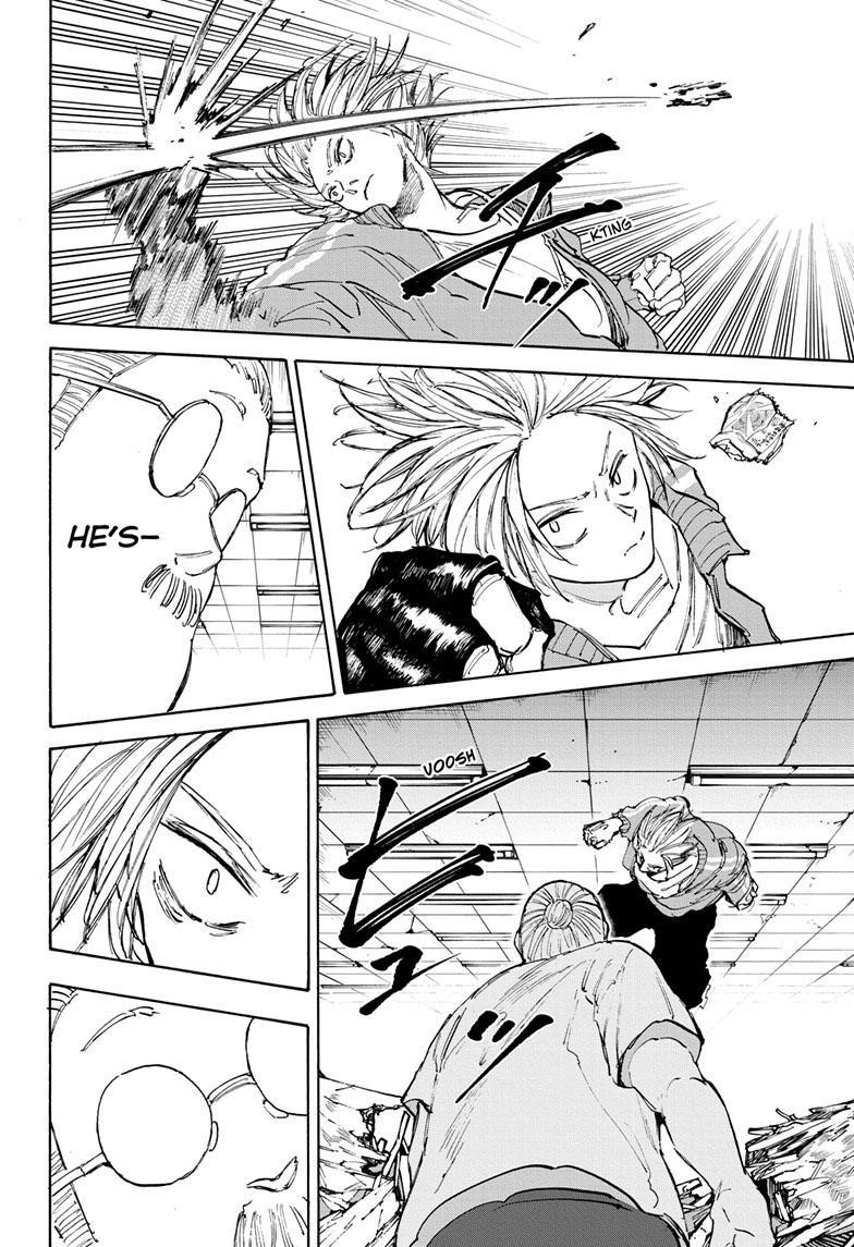 Sakamoto Days Manga Chapter 106 page 14 - Reason