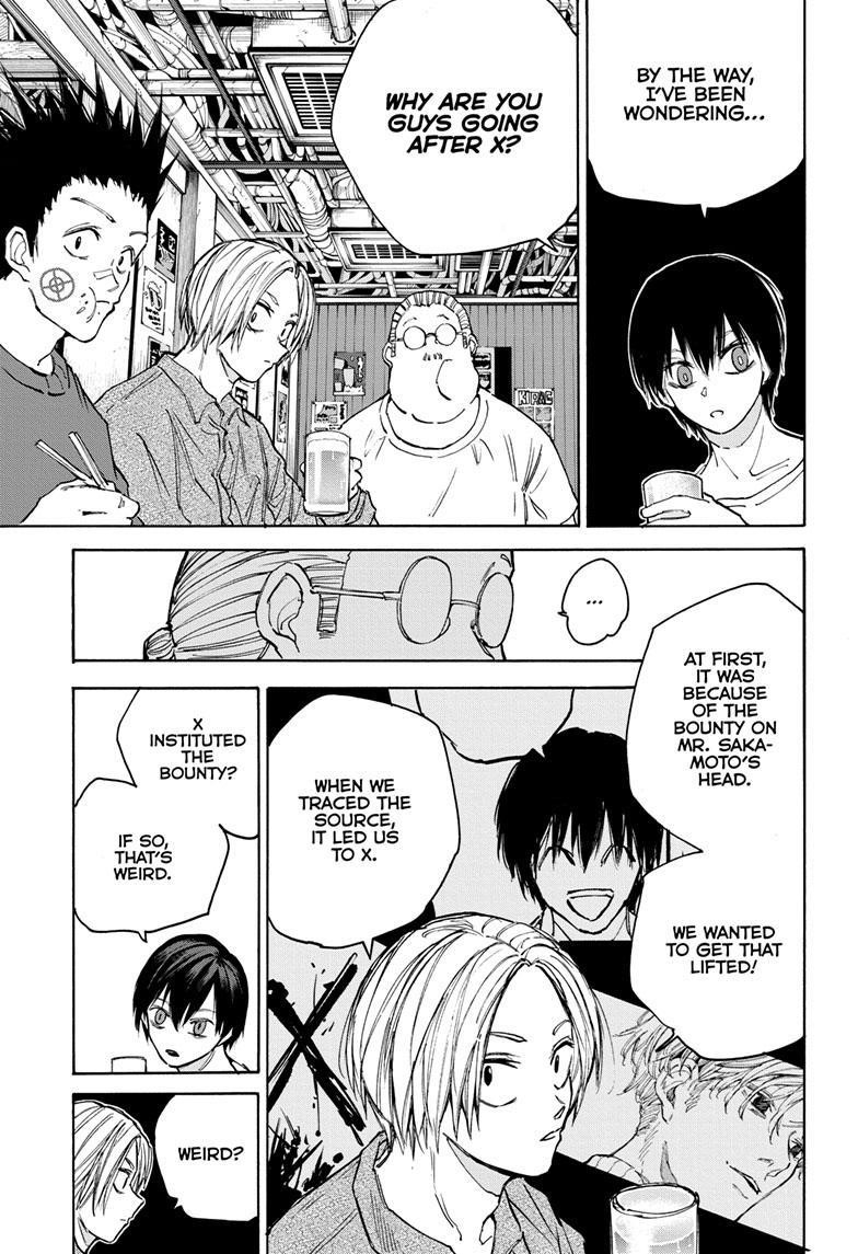 Sakamoto Days Manga Chapter 106 page 3 - Reason