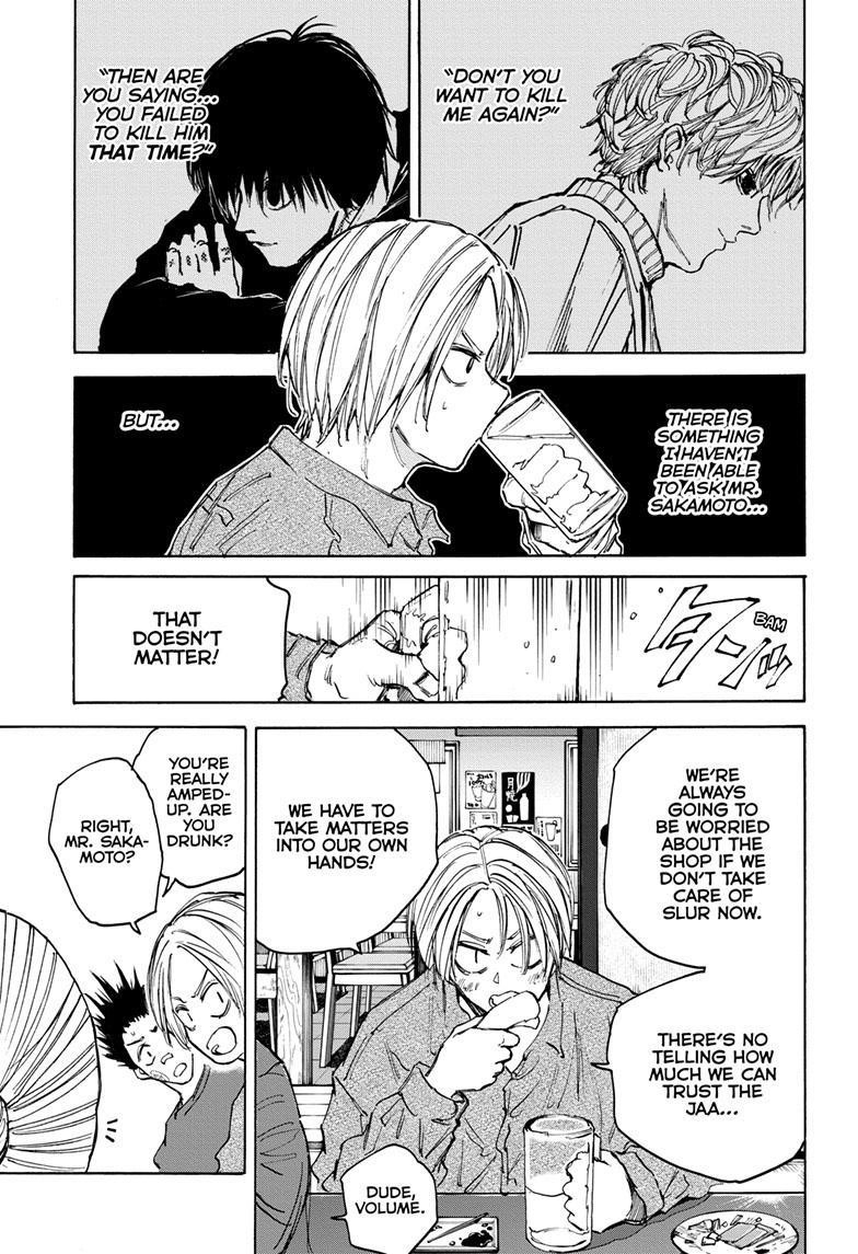 Sakamoto Days Manga Chapter 106 page 5 - Reason