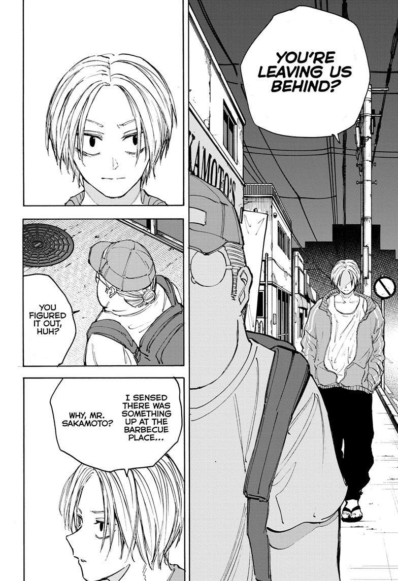 Sakamoto Days Manga Chapter 106 page 8 - Reason