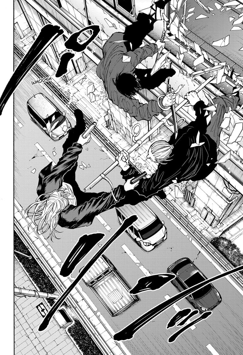 Sakamoto Days Manga Chapter 107 page 13 - Reminiscence