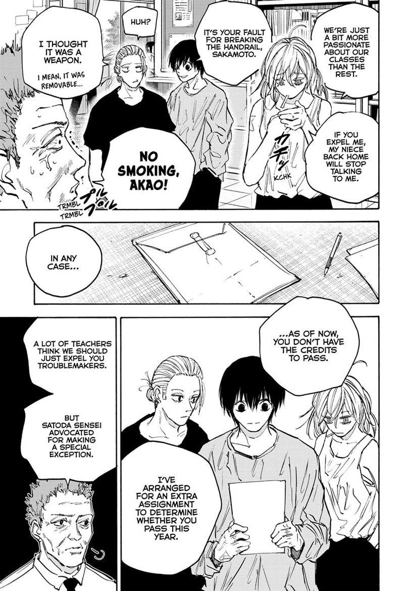 Sakamoto Days Manga Chapter 107 page 16 - Reminiscence