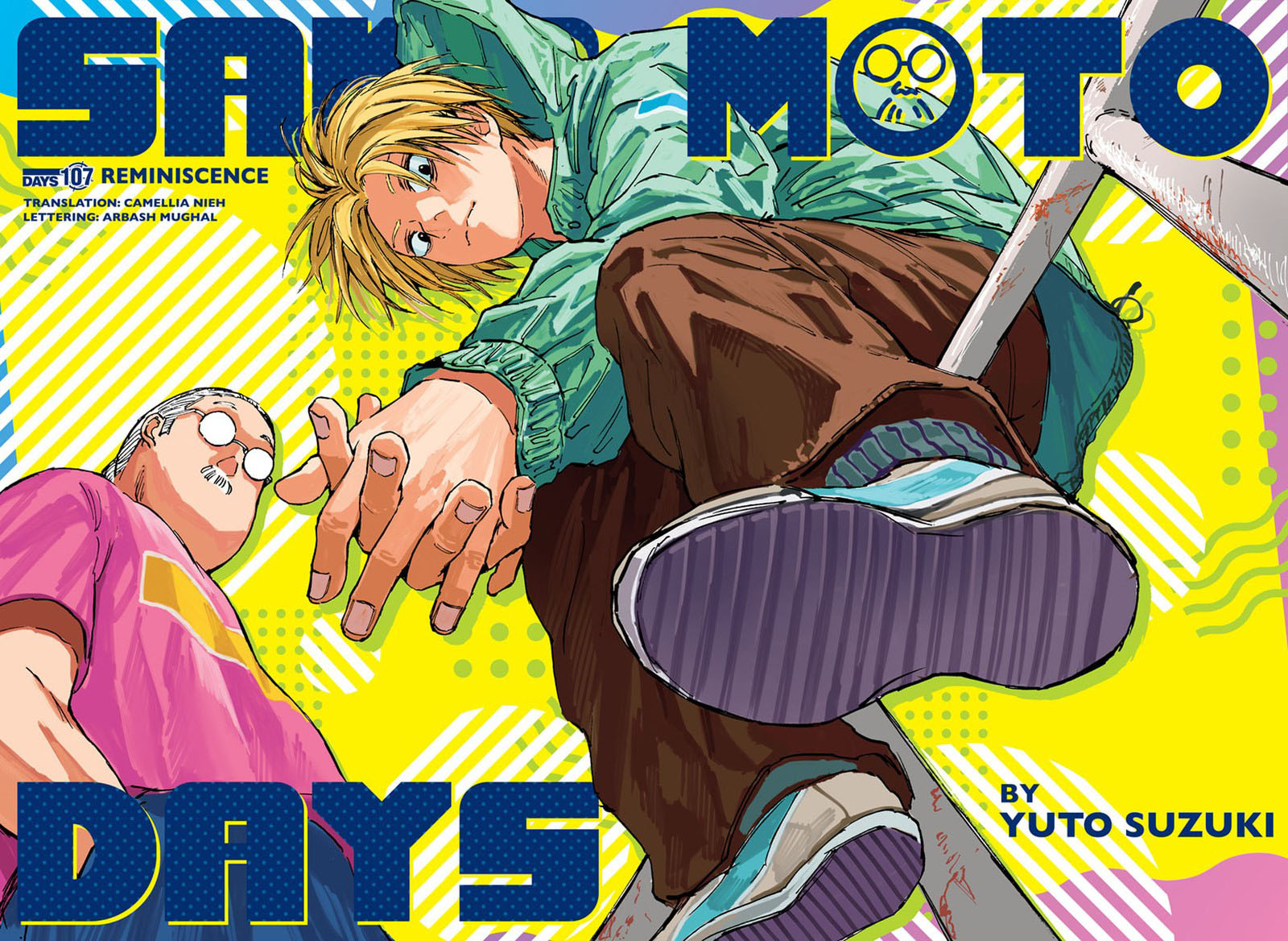 Sakamoto Days Manga Chapter 107 page 2 - Reminiscence