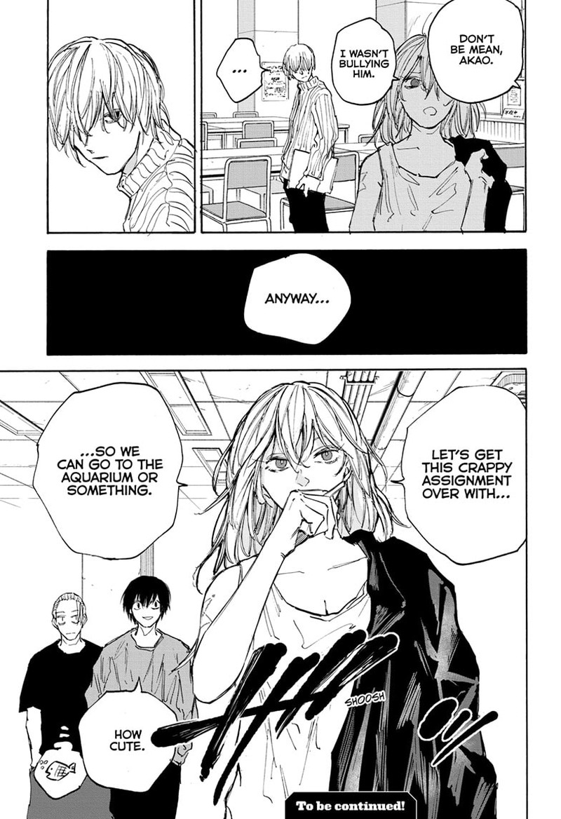 Sakamoto Days Manga Chapter 107 page 20 - Reminiscence