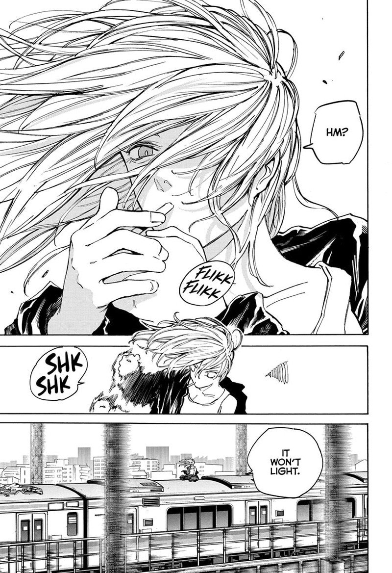 Sakamoto Days Manga Chapter 107 page 3 - Reminiscence