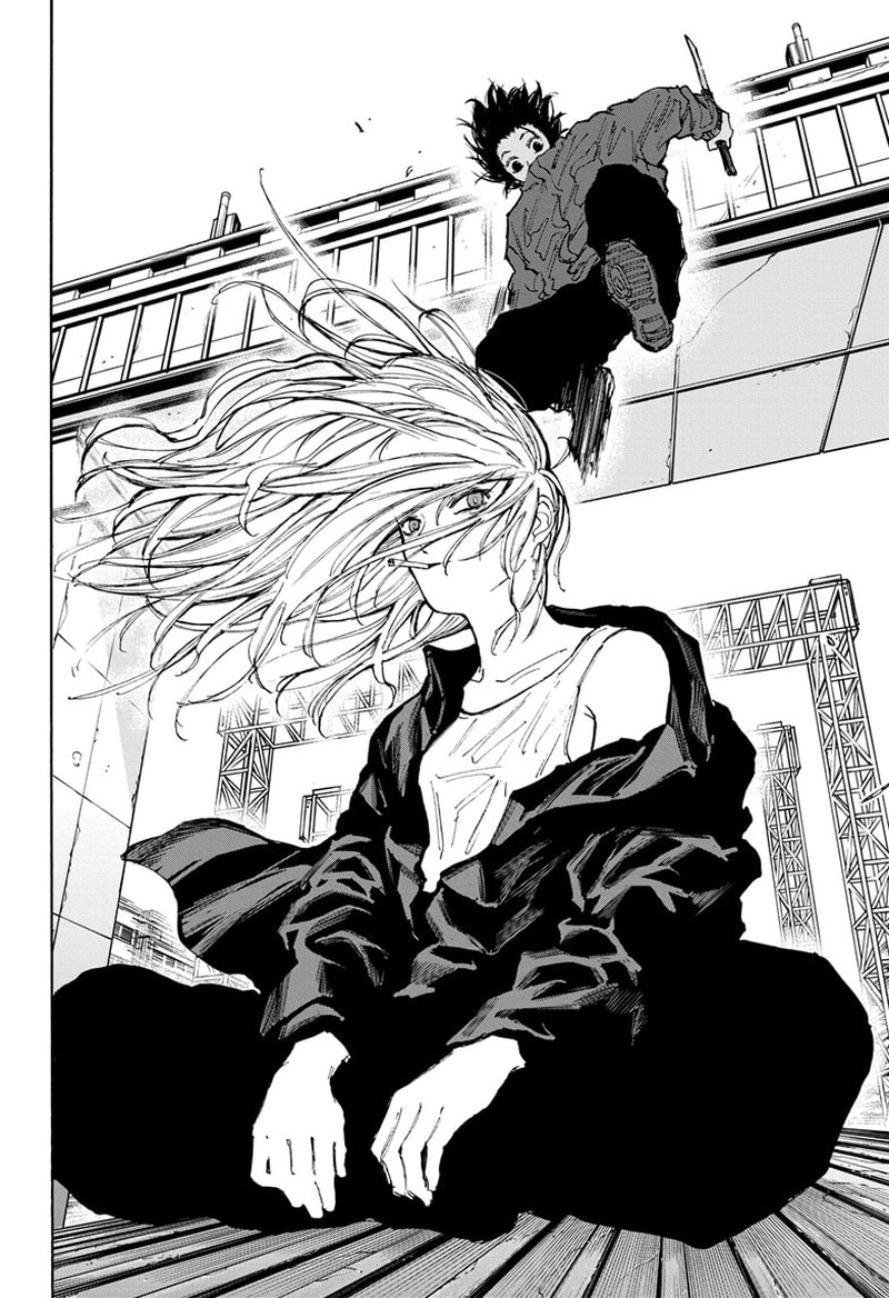 Sakamoto Days Manga Chapter 107 page 4 - Reminiscence