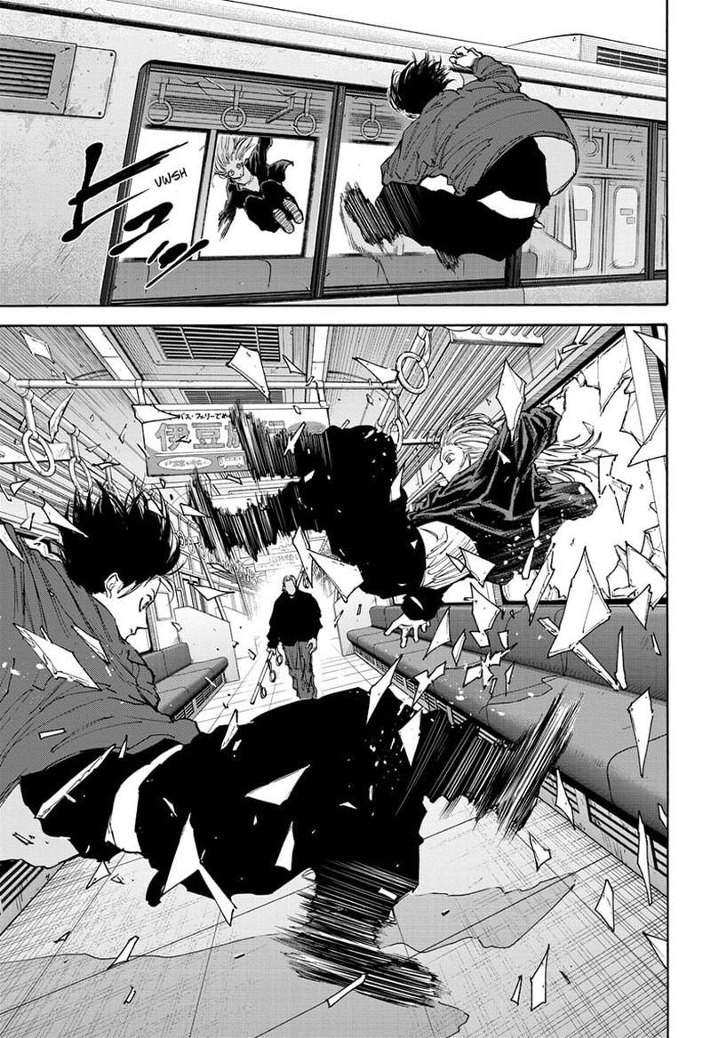 Sakamoto Days Manga Chapter 107 page 9 - Reminiscence