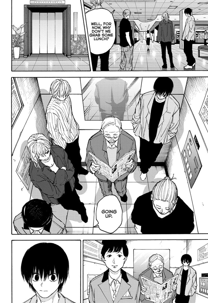 Sakamoto Days Manga Chapter 108 page 6 - Assassin Department Store
