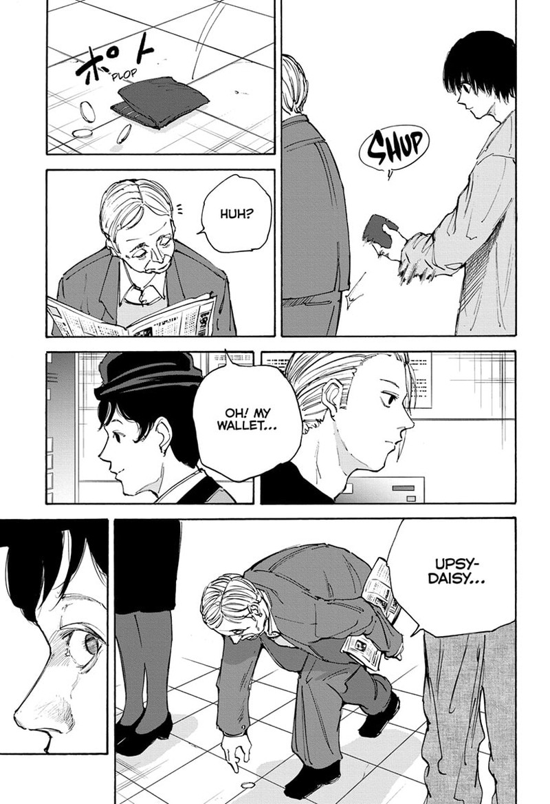 Sakamoto Days Manga Chapter 108 page 7 - Assassin Department Store