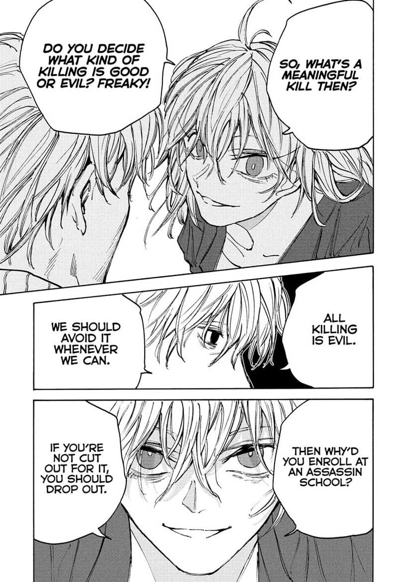 Sakamoto Days Manga Chapter 109 page 10 - Kindaka