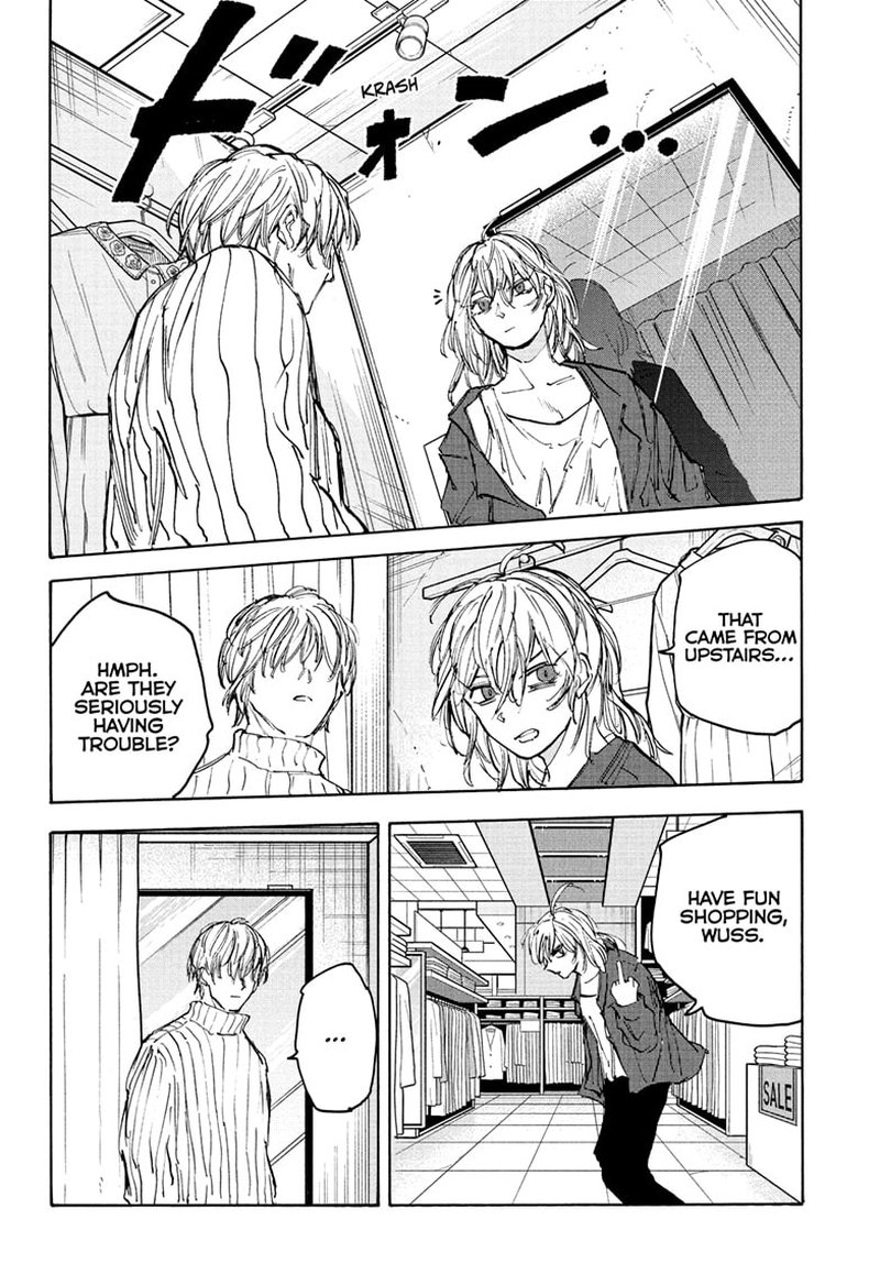 Sakamoto Days Manga Chapter 109 page 11 - Kindaka