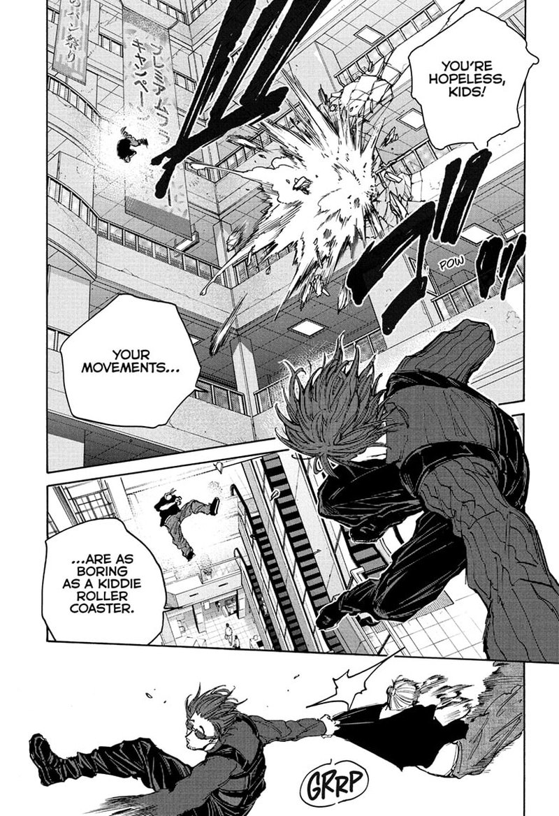 Sakamoto Days Manga Chapter 109 page 12 - Kindaka