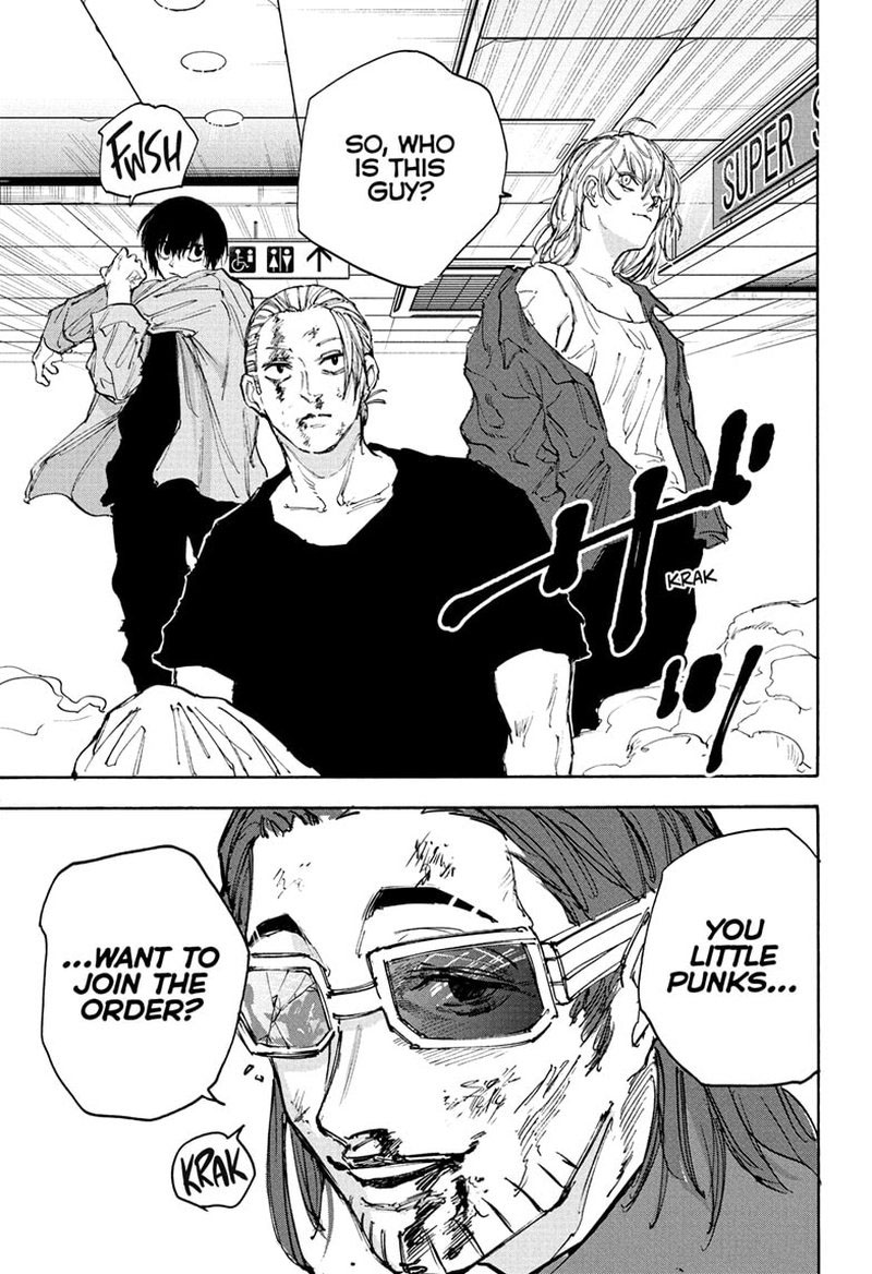 Sakamoto Days Manga Chapter 109 page 18 - Kindaka