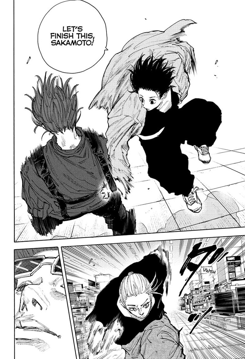 Sakamoto Days Manga Chapter 109 page 2 - Kindaka