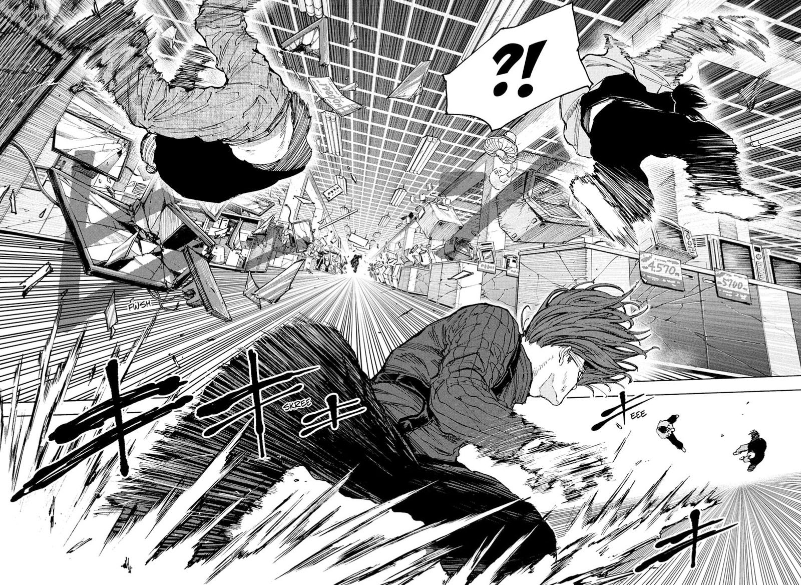 Sakamoto Days Manga Chapter 109 page 4 - Kindaka