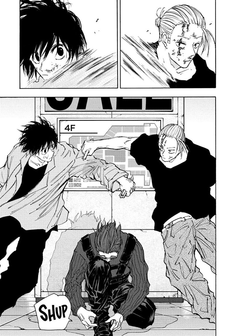 Sakamoto Days Manga Chapter 109 page 6 - Kindaka