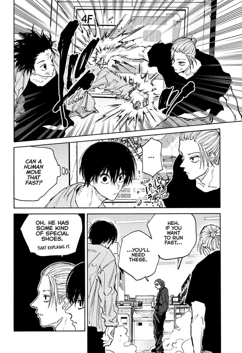 Sakamoto Days Manga Chapter 109 page 7 - Kindaka