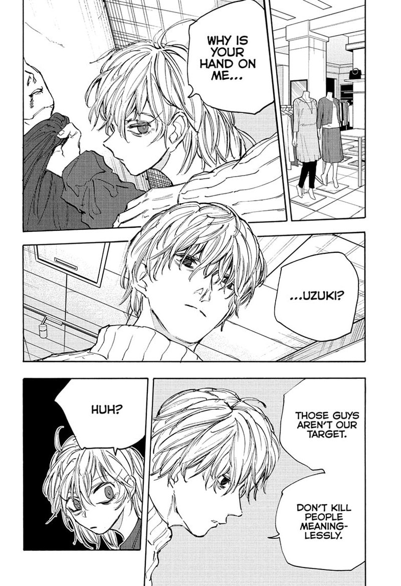 Sakamoto Days Manga Chapter 109 page 9 - Kindaka