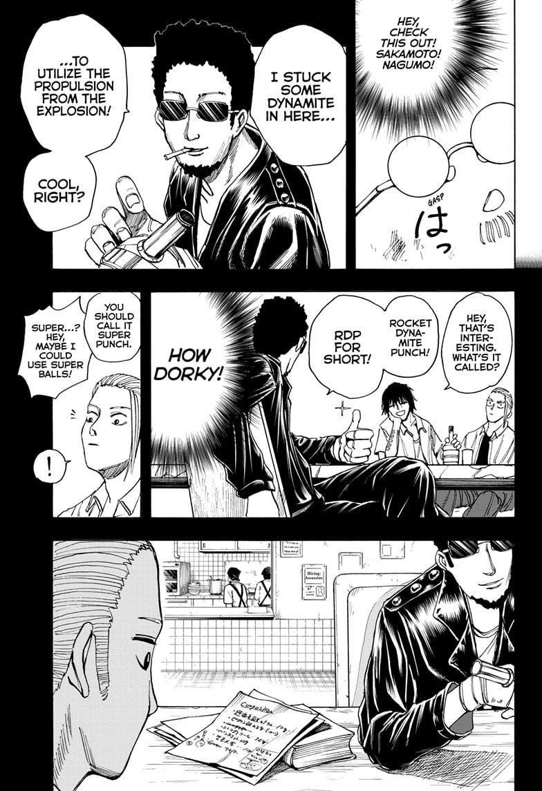 Sakamoto Days Manga Chapter 11 page 15 - Sakamoto vs. Boiled