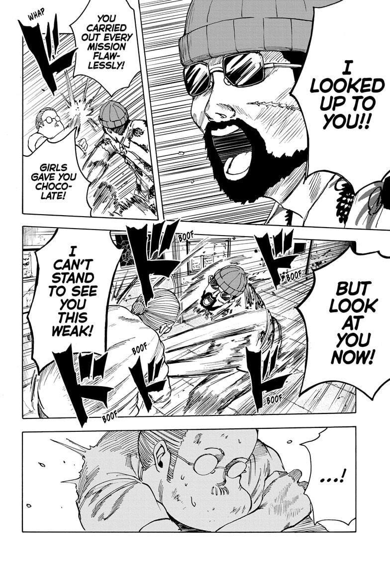 Sakamoto Days Manga Chapter 11 page 16 - Sakamoto vs. Boiled