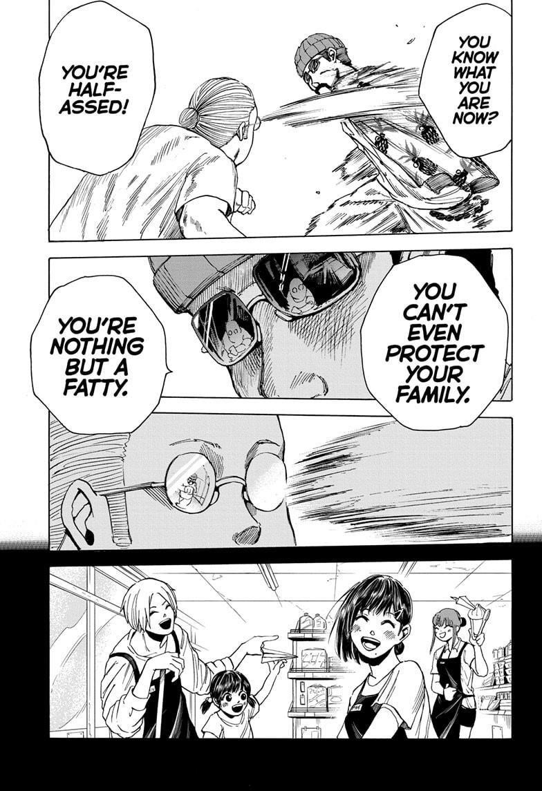 Sakamoto Days Manga Chapter 11 page 17 - Sakamoto vs. Boiled