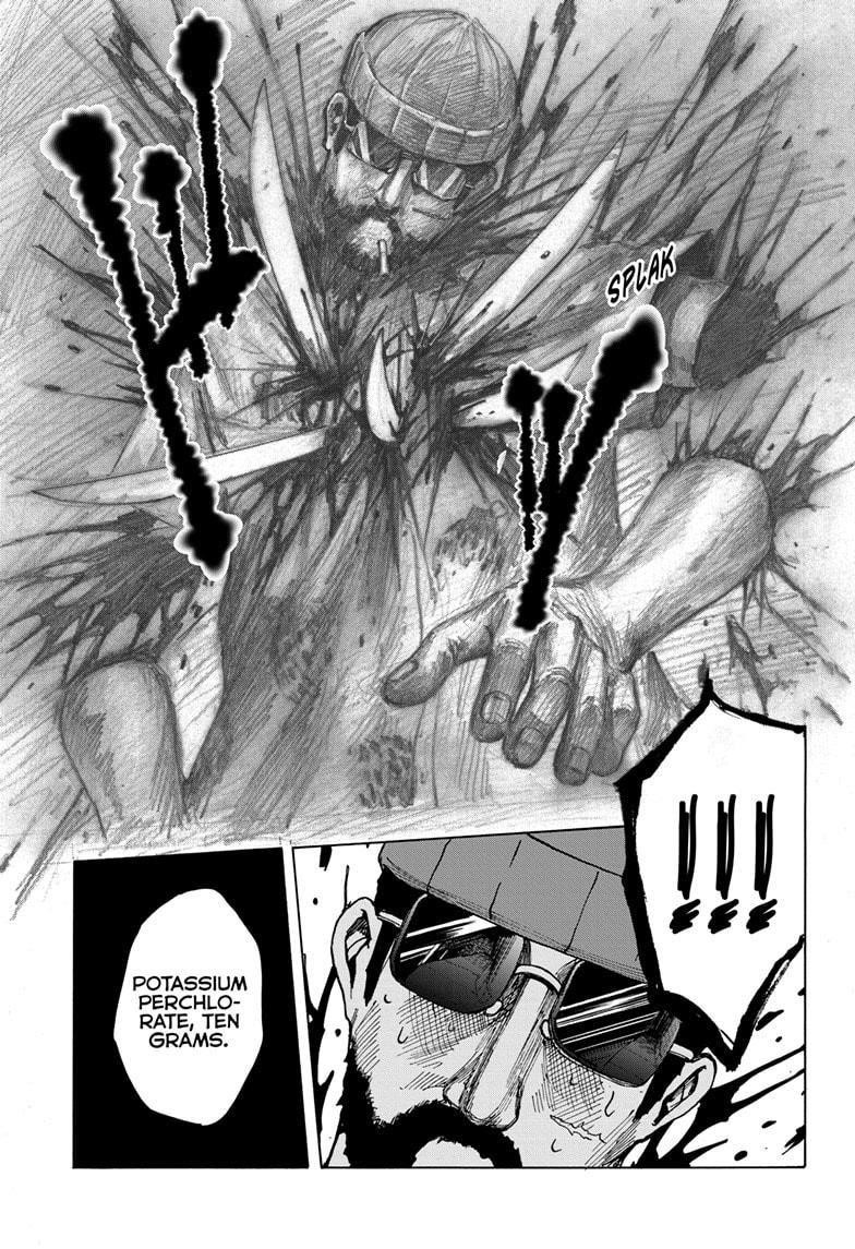 Sakamoto Days Manga Chapter 11 page 19 - Sakamoto vs. Boiled