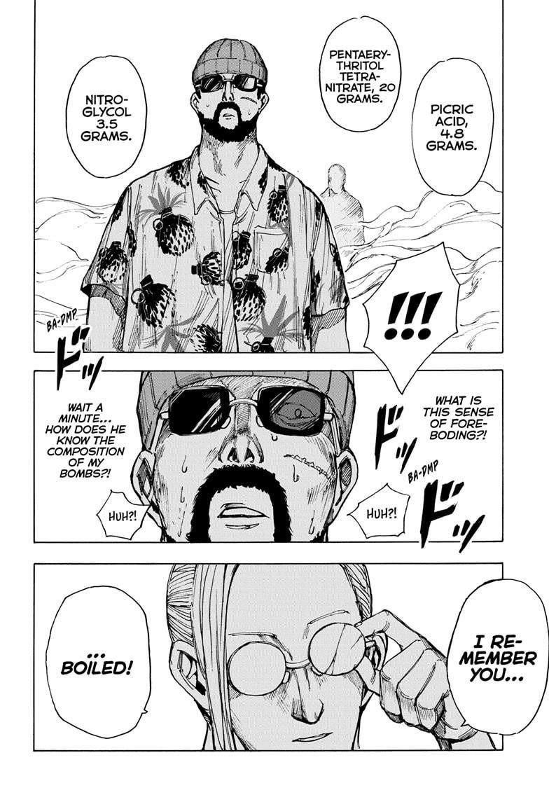 Sakamoto Days Manga Chapter 11 page 20 - Sakamoto vs. Boiled