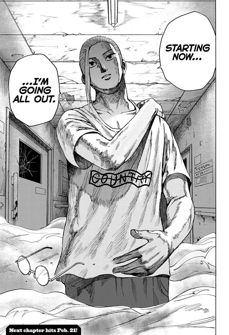 Sakamoto Days Manga Chapter 11 page 21 - Sakamoto vs. Boiled