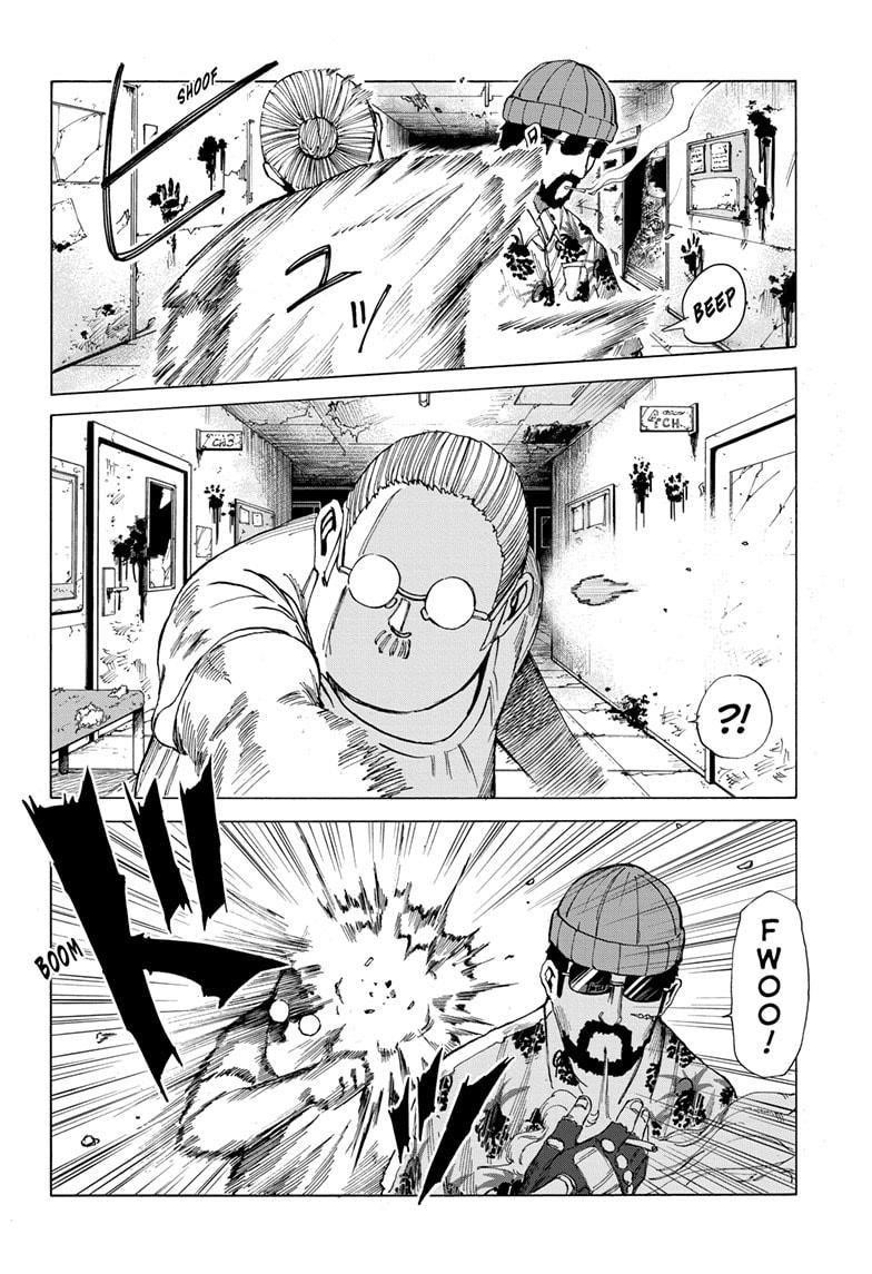 Sakamoto Days Manga Chapter 11 page 4 - Sakamoto vs. Boiled
