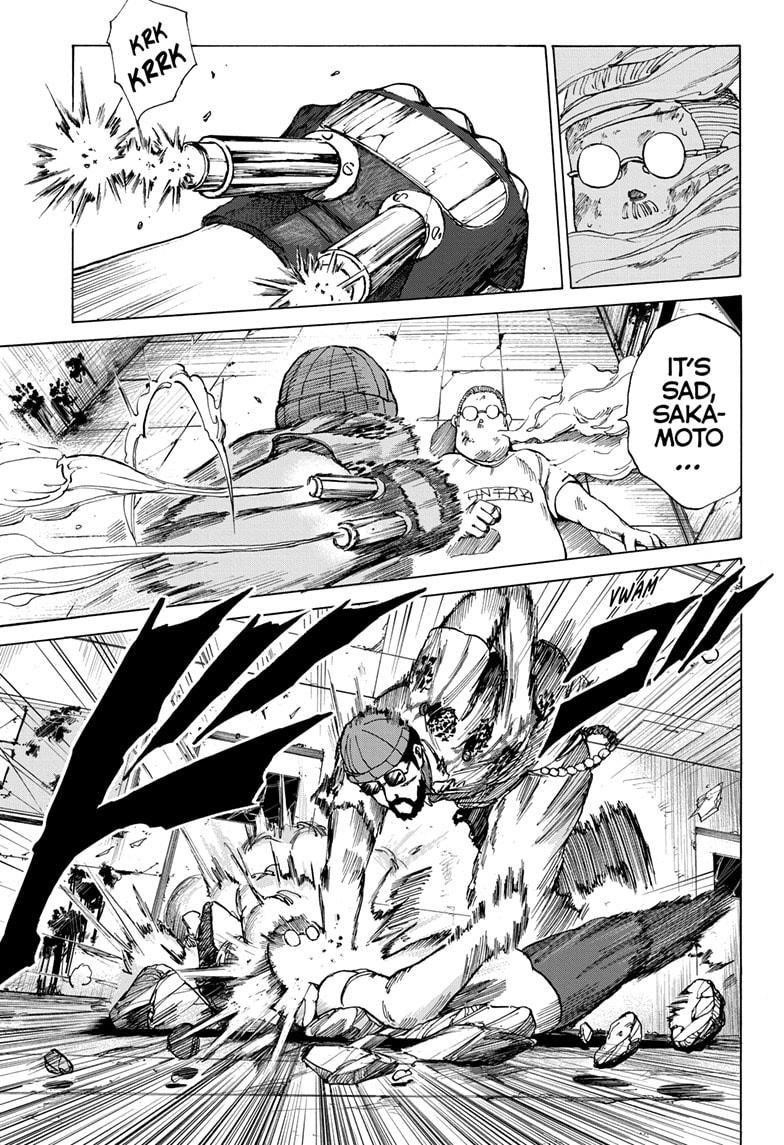 Sakamoto Days Manga Chapter 11 page 7 - Sakamoto vs. Boiled