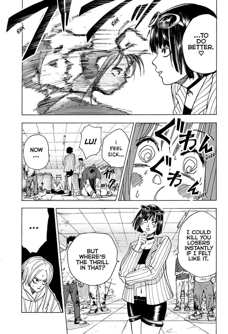 Sakamoto Days Manga Chapter 11 page 9 - Sakamoto vs. Boiled