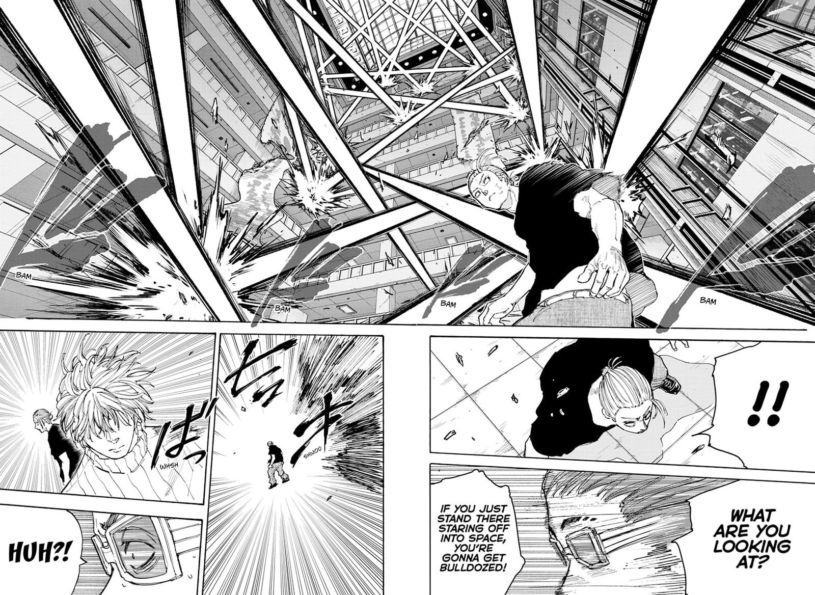 Sakamoto Days Manga Chapter 110 page 14 - Mission