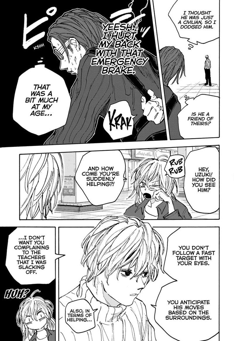 Sakamoto Days Manga Chapter 110 page 16 - Mission