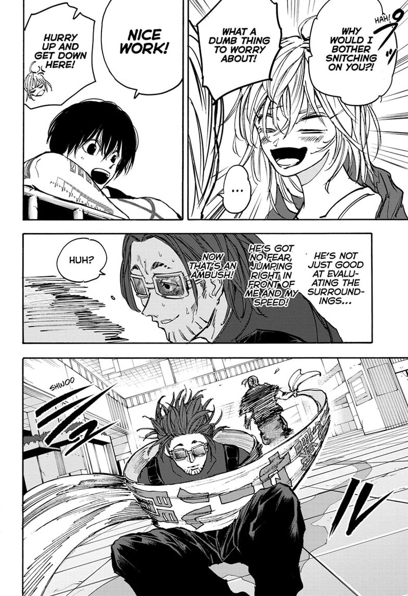 Sakamoto Days Manga Chapter 110 page 17 - Mission