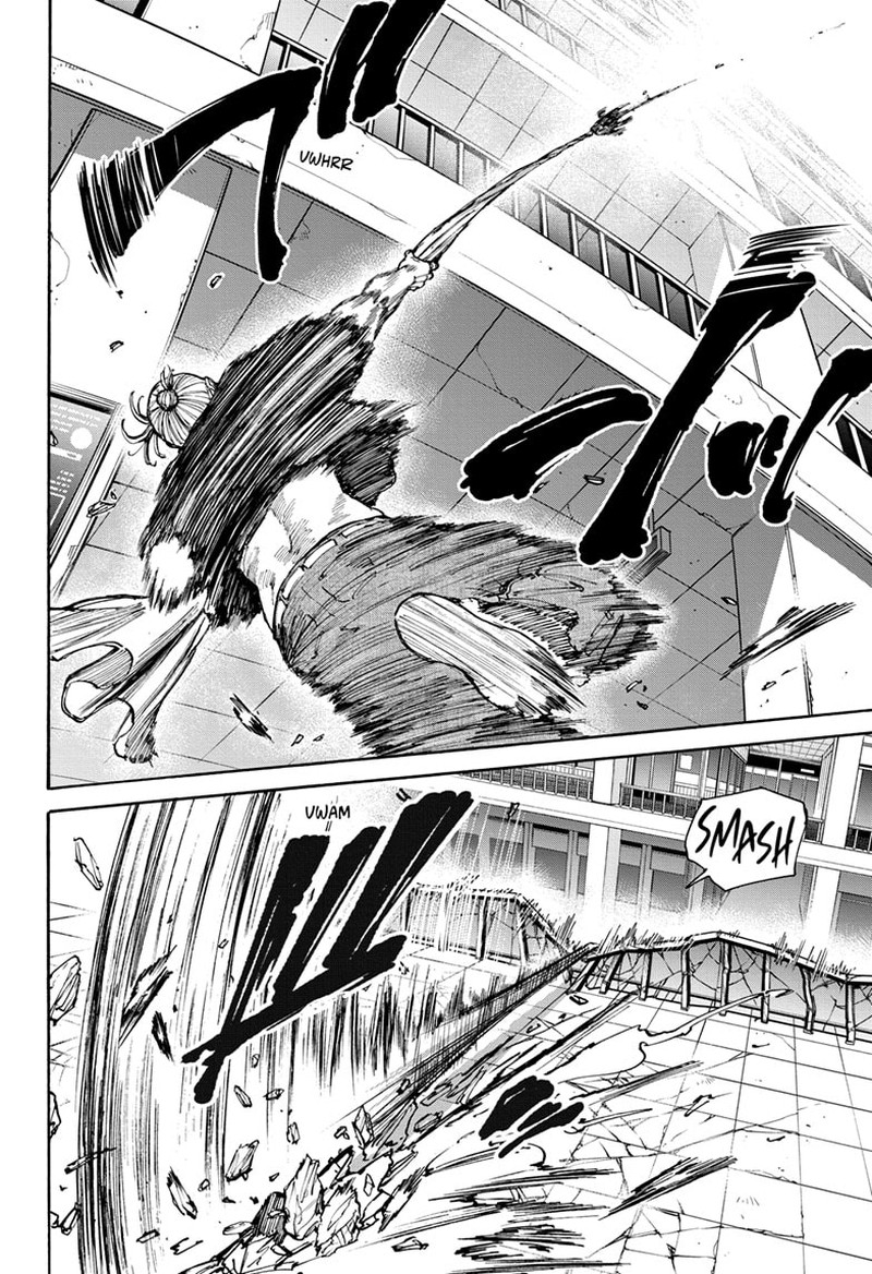 Sakamoto Days Manga Chapter 110 page 19 - Mission