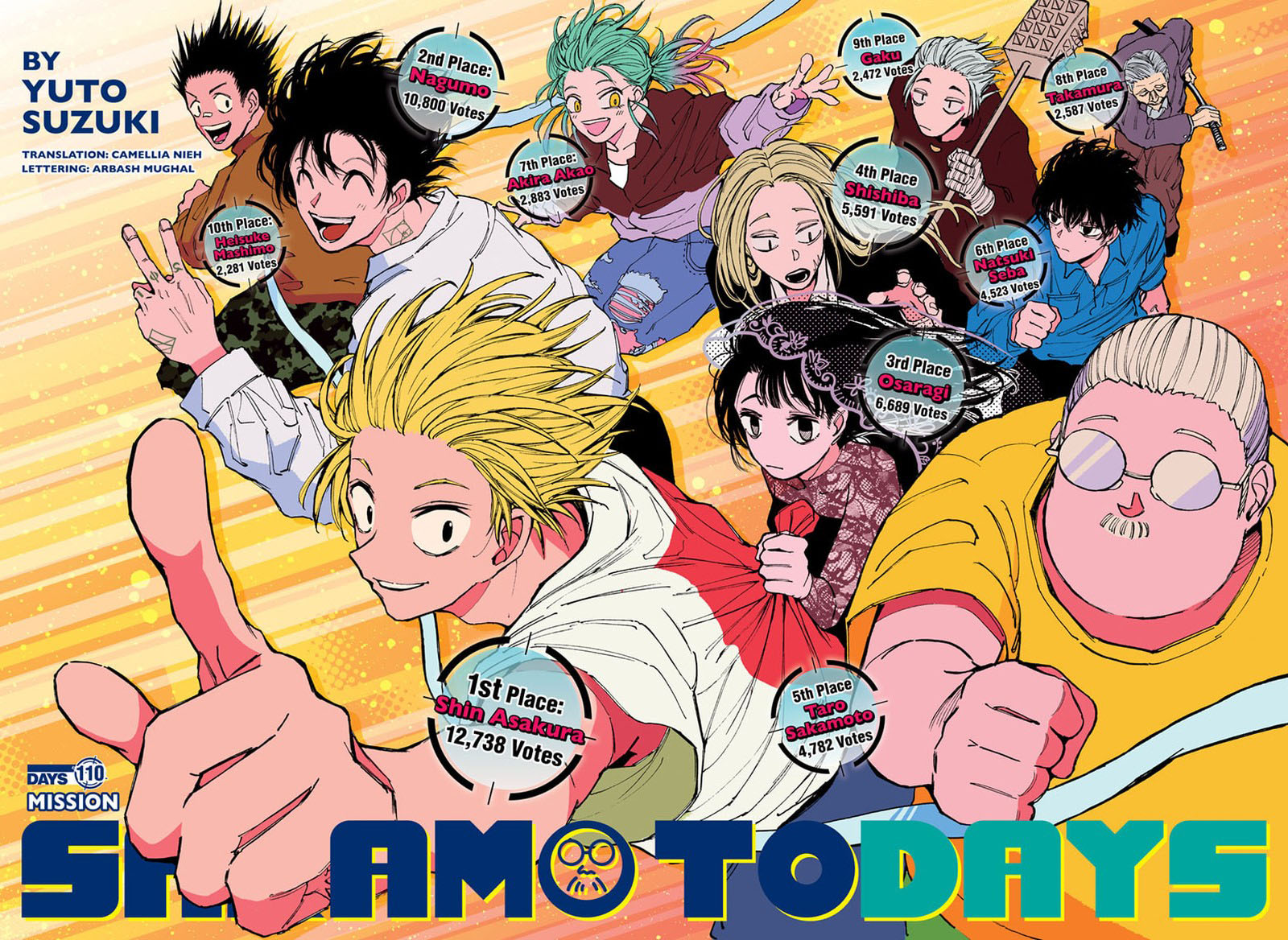 Sakamoto Days Manga Chapter 110 page 2 - Mission