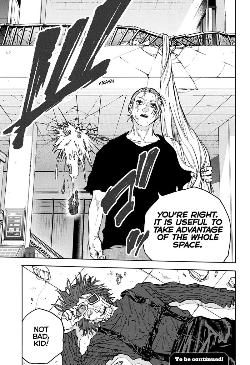 Sakamoto Days Manga Chapter 110 page 20 - Mission