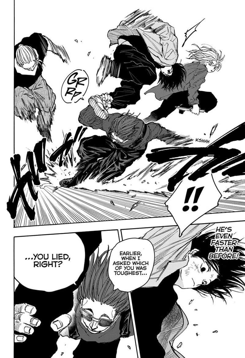 Sakamoto Days Manga Chapter 110 page 4 - Mission