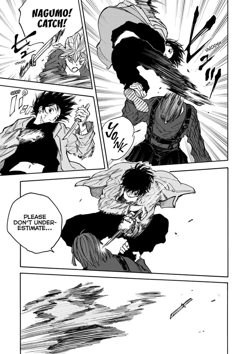 Sakamoto Days Manga Chapter 110 page 5 - Mission