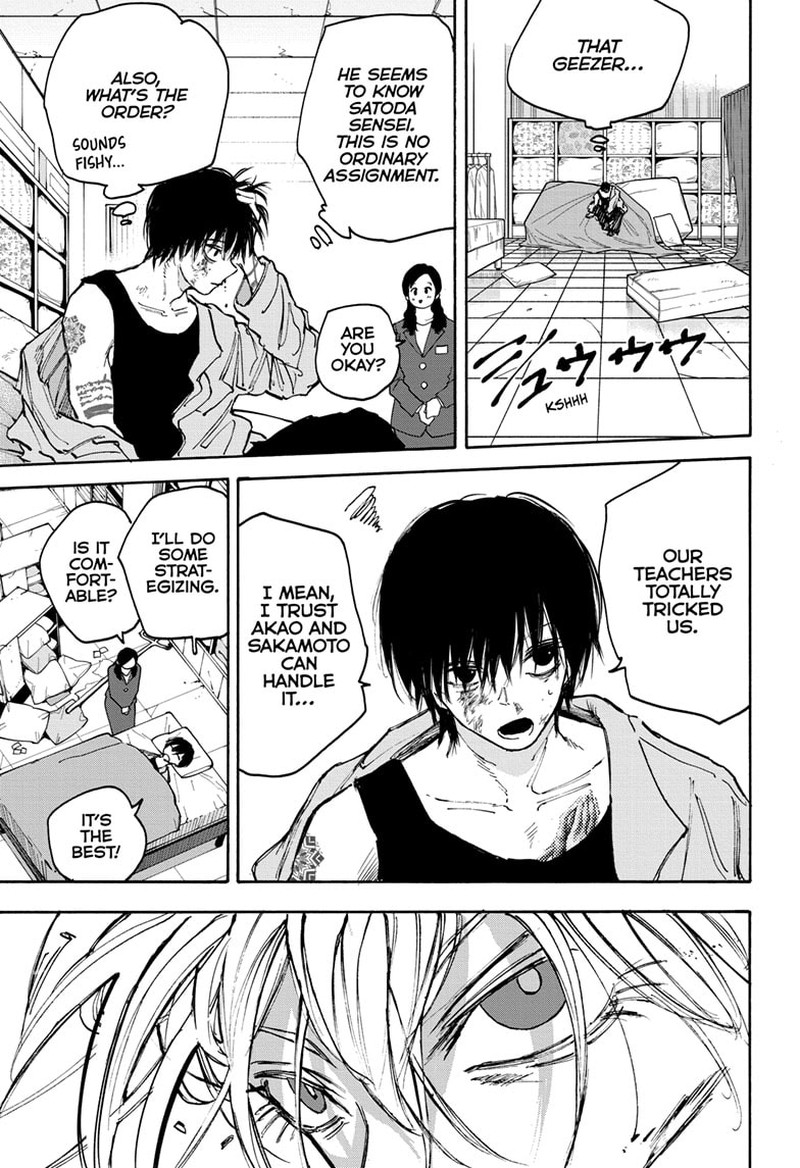 Sakamoto Days Manga Chapter 110 page 7 - Mission