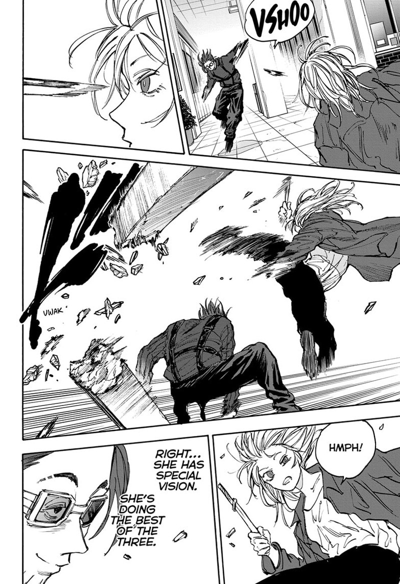 Sakamoto Days Manga Chapter 110 page 8 - Mission