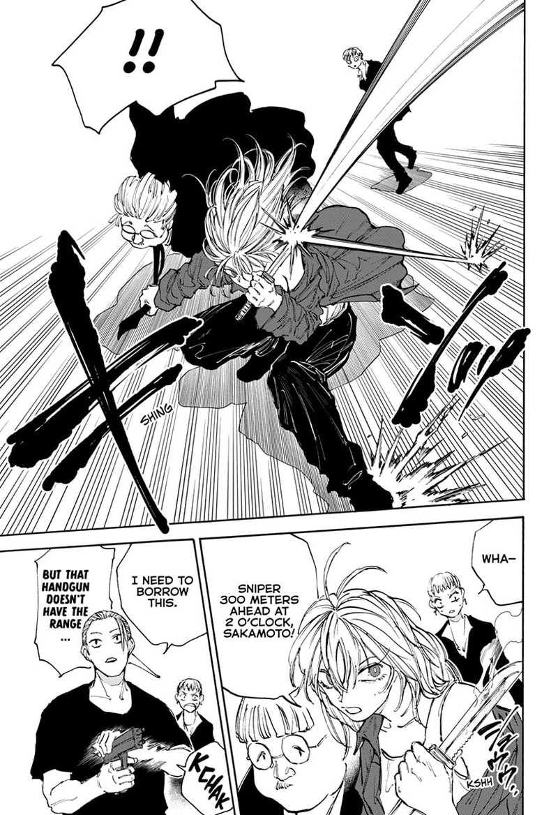Sakamoto Days Manga Chapter 111 page 11 - Bodyguard Assignment