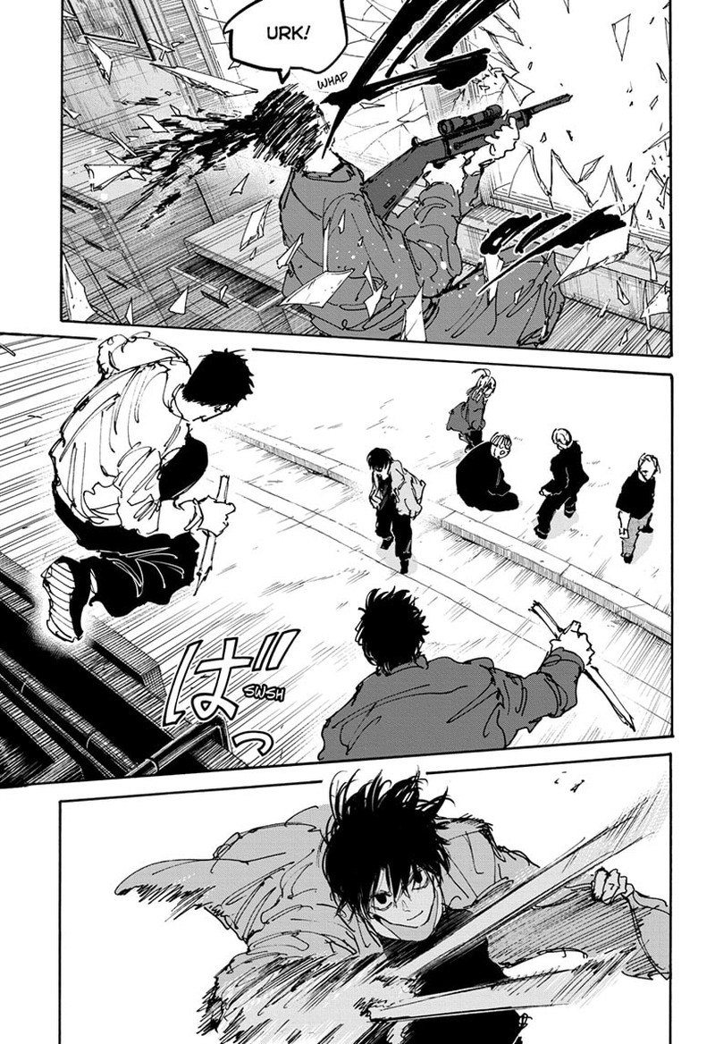 Sakamoto Days Manga Chapter 111 page 13 - Bodyguard Assignment