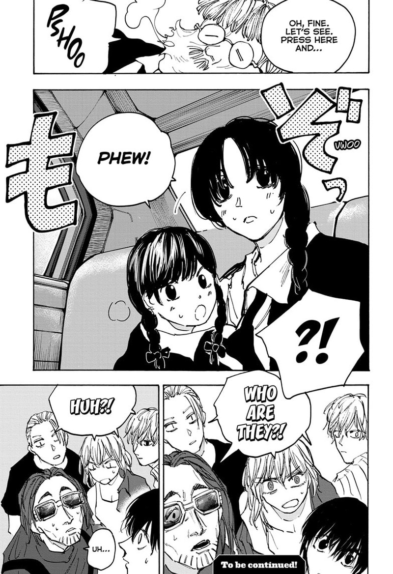 Sakamoto Days Manga Chapter 111 page 17 - Bodyguard Assignment