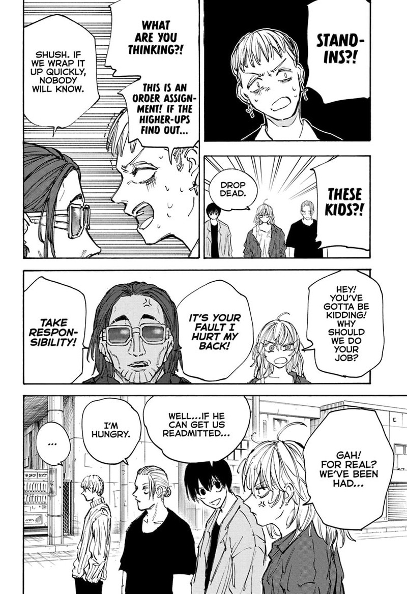 Sakamoto Days Manga Chapter 111 page 8 - Bodyguard Assignment