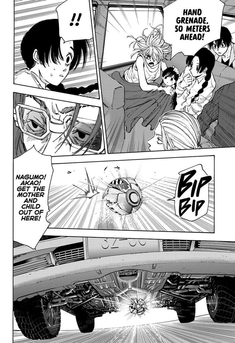 Sakamoto Days Manga Chapter 112 page 10 - Mini Mission