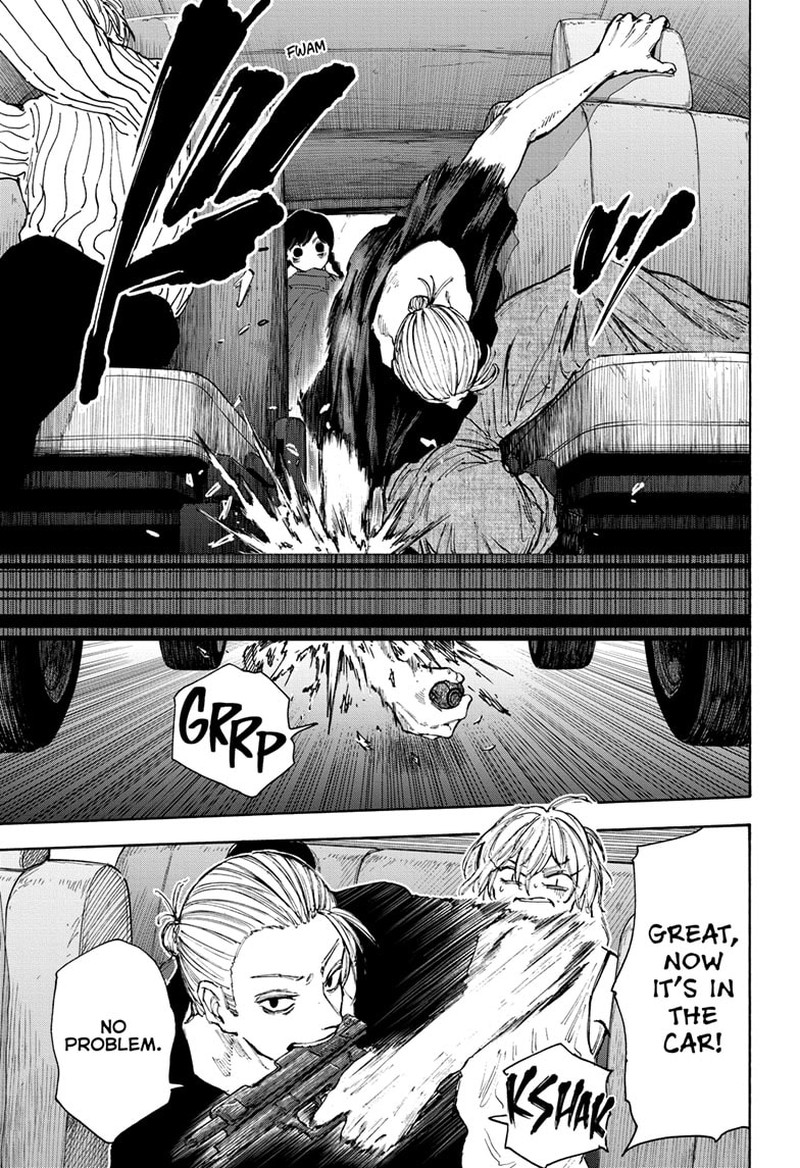 Sakamoto Days Manga Chapter 112 page 11 - Mini Mission