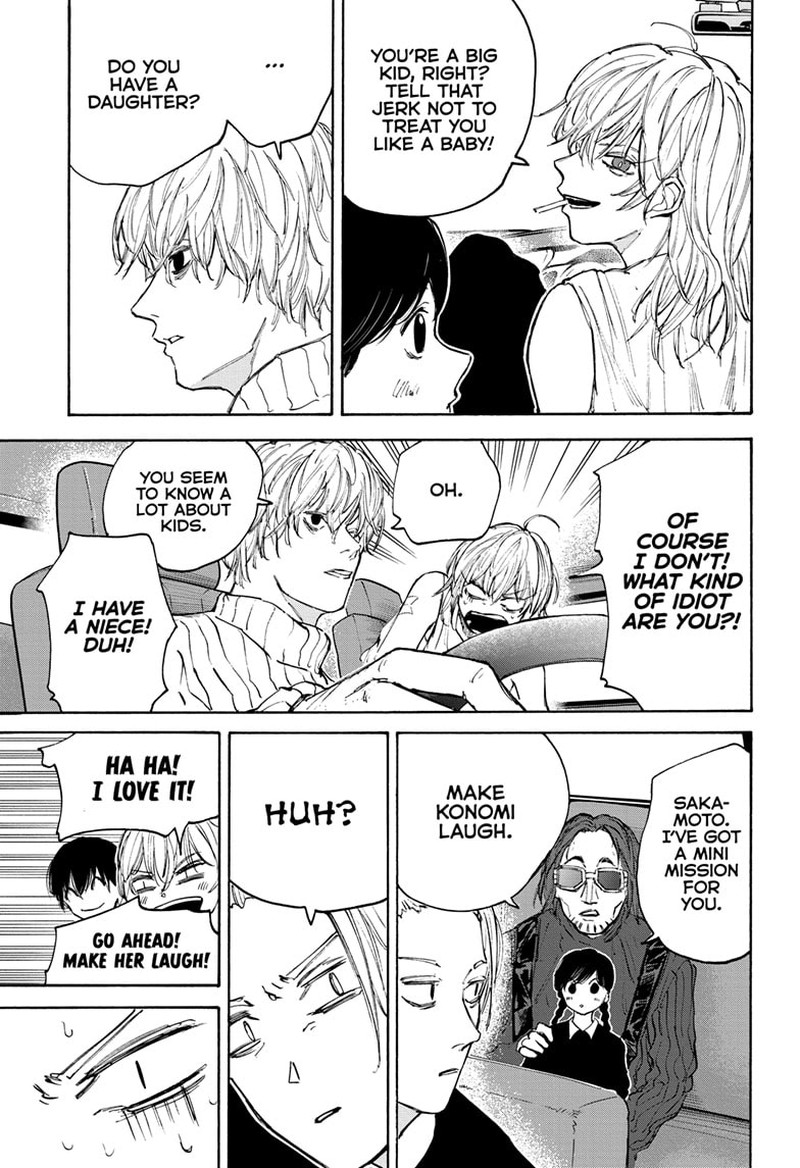 Sakamoto Days Manga Chapter 112 page 5 - Mini Mission